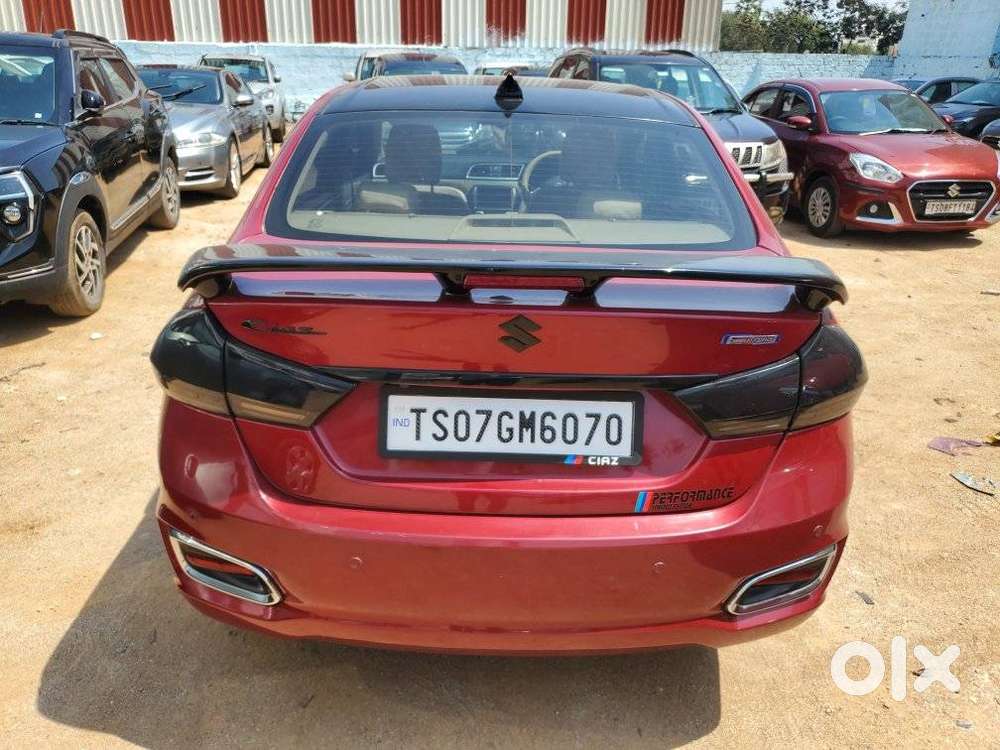Maruti Suzuki Ciaz 1.5 Alpha Shvs Petrol, 2018, Petrol
