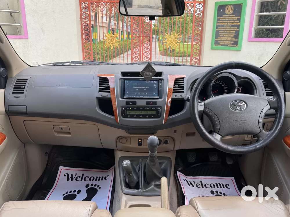Toyota Fortuner, 2011, Diesel