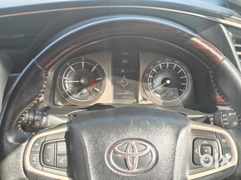 Toyota Innova Crysta 2.4 V, 2021, Diesel