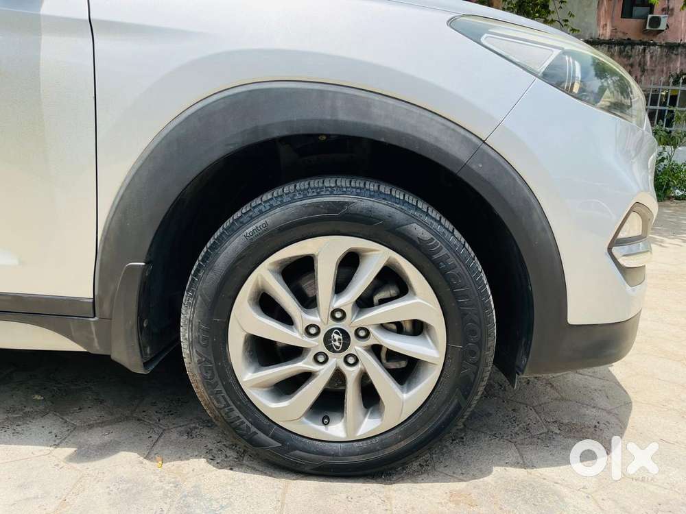 Hyundai Tucson 2.0 Dual Vtvt 2wd Mt, 2017, Petrol