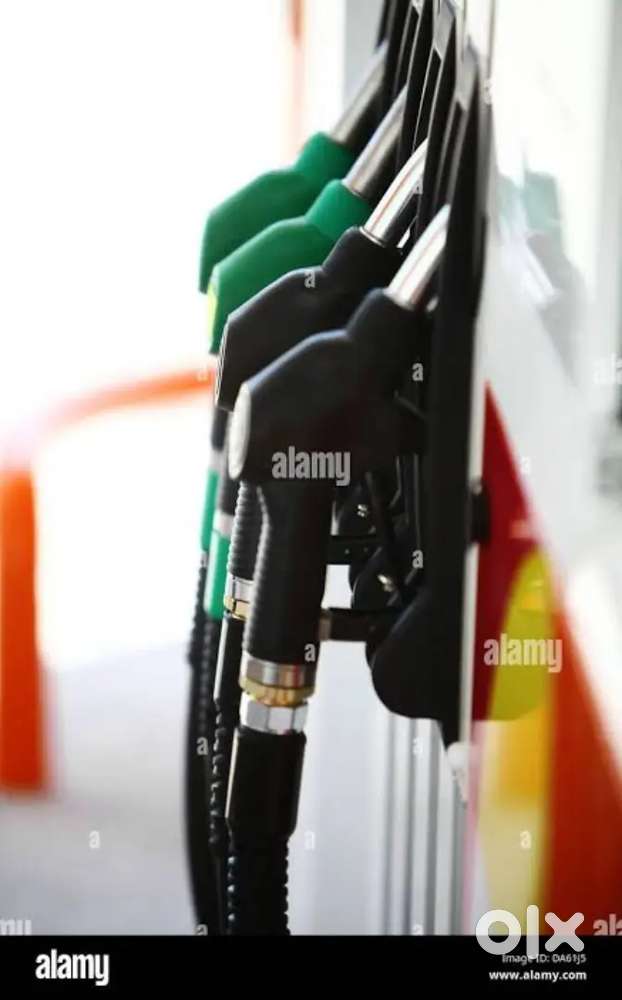 Filling staff for petrol pump