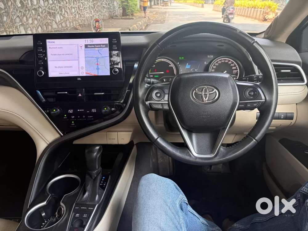 Toyota Camry Hybrid, 2022, Petrol