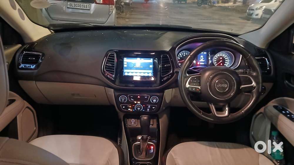 Jeep Compass 1.4 Limited (o) Petrol Dct, 2019, Petrol