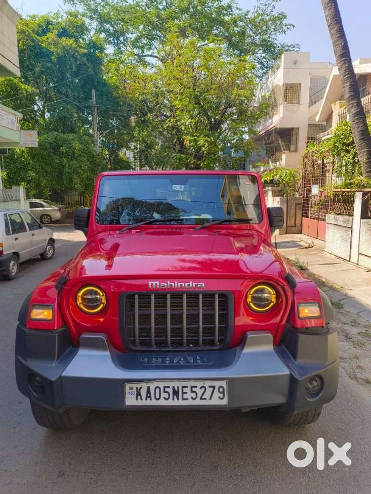 Mahindra Thar Lx Hard Top Diesel Mt 4wd, 2022, Diesel