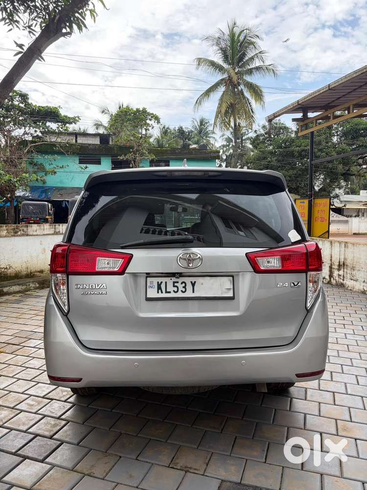 Toyota Innova Crysta 2017 Diesel