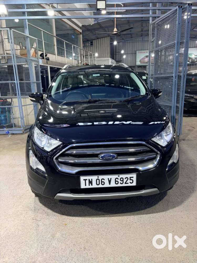 Ford Ecosport 1.5 Sports Edition Petrol, 2018, Petrol