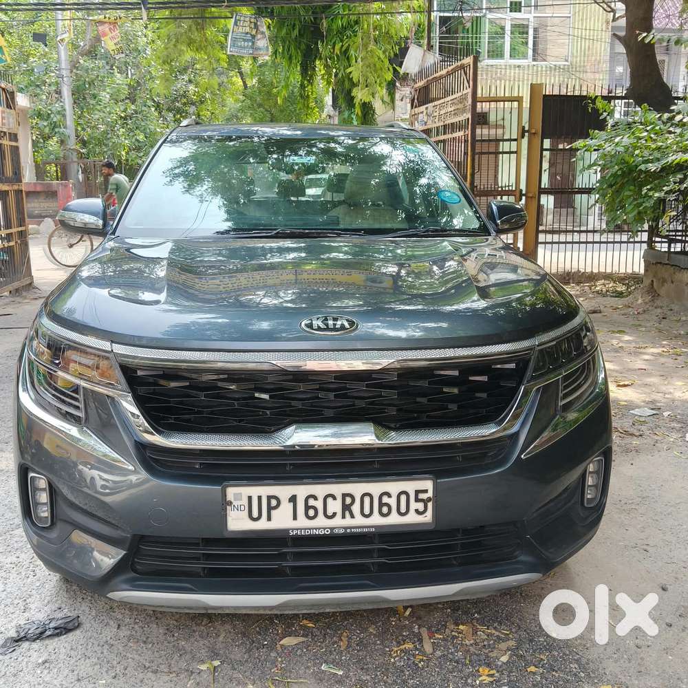 Kia Seltos Htx G, 2020, Petrol