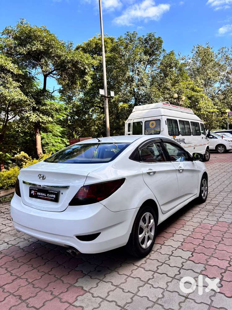 Hyundai Verna Crdi 1.4 Ex, 2013, Diesel