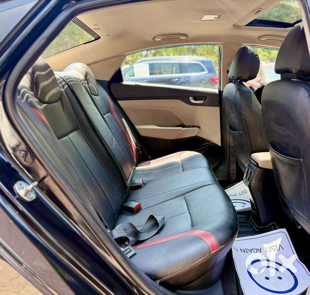 Hyundai Verna Sx Petrol At, 2021, Petrol