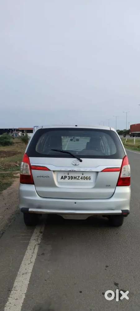 Toyota Innova Diesel Manual 2nd 2014