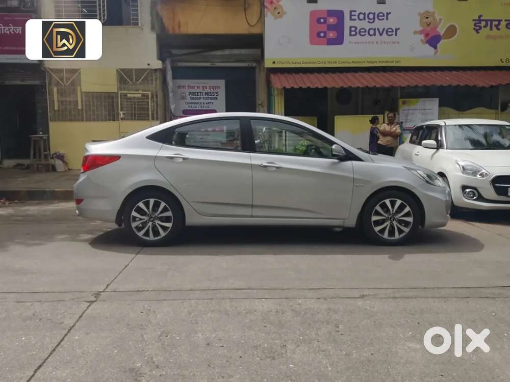 Hyundai Verna Vtvt 1.6 Sx, 2014, Petrol