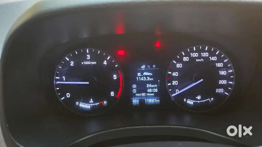 Hyundai Creta 2017 Diesel Good Condition