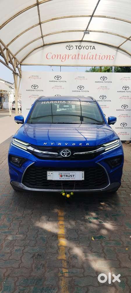 Toyota Urban Cruiser Hyryder 1.5 V Neo Drive, 2023, Petrol