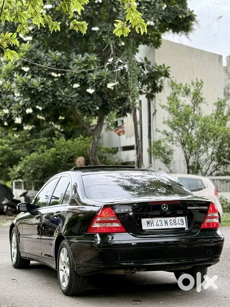 Mercedes-benz C-class 200k At, 2006, Petrol