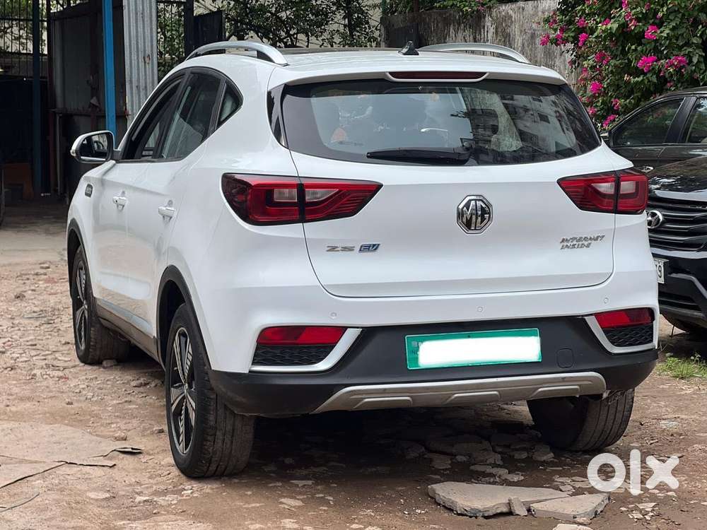 Mg Zs Ev Exclusive, 2021, Electric