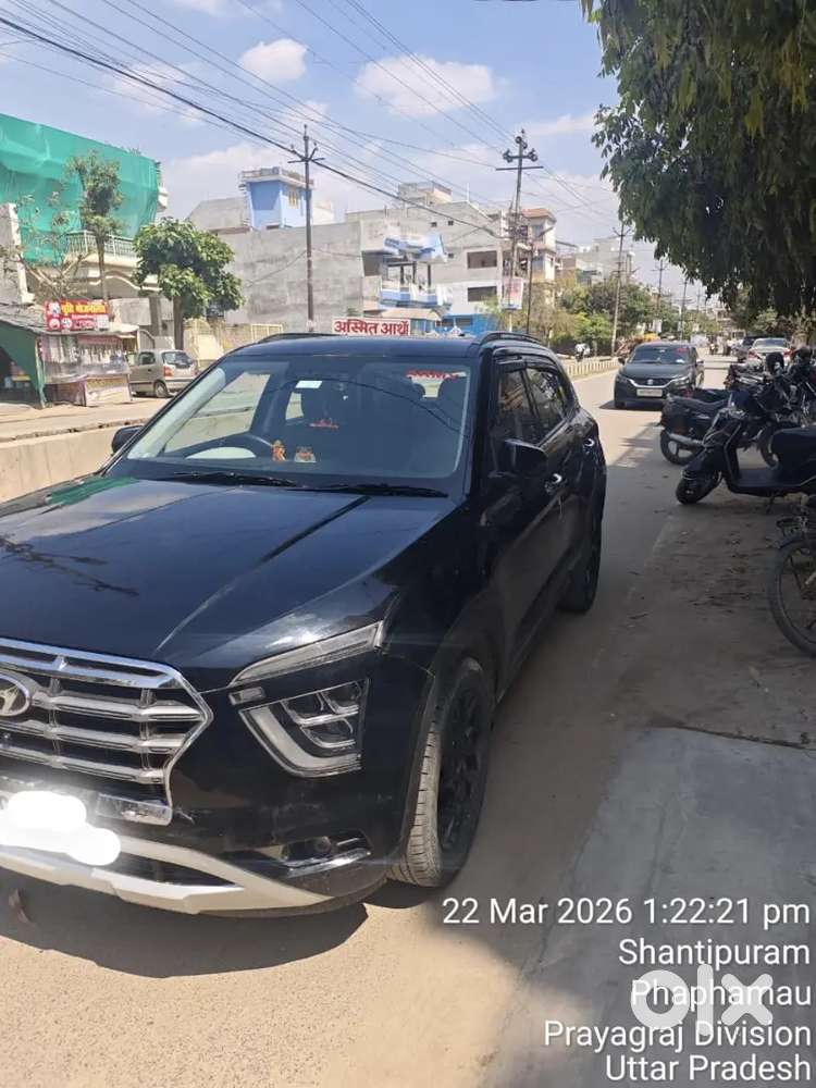 Hyundai Creta 2023 Petrol Well Maintained