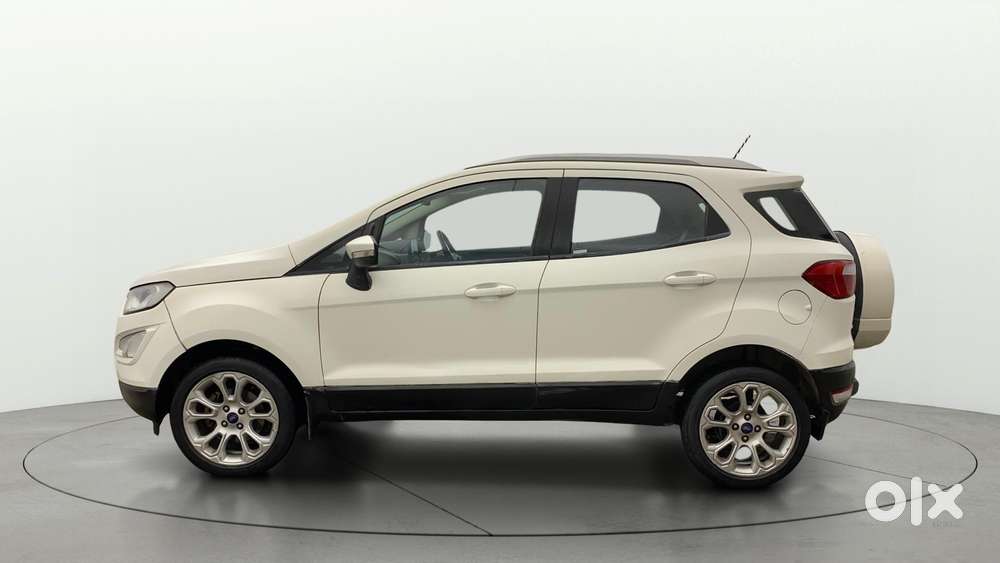 Ford Ecosport 1.5 Petrol Titanium Plus At, 2017, Petrol