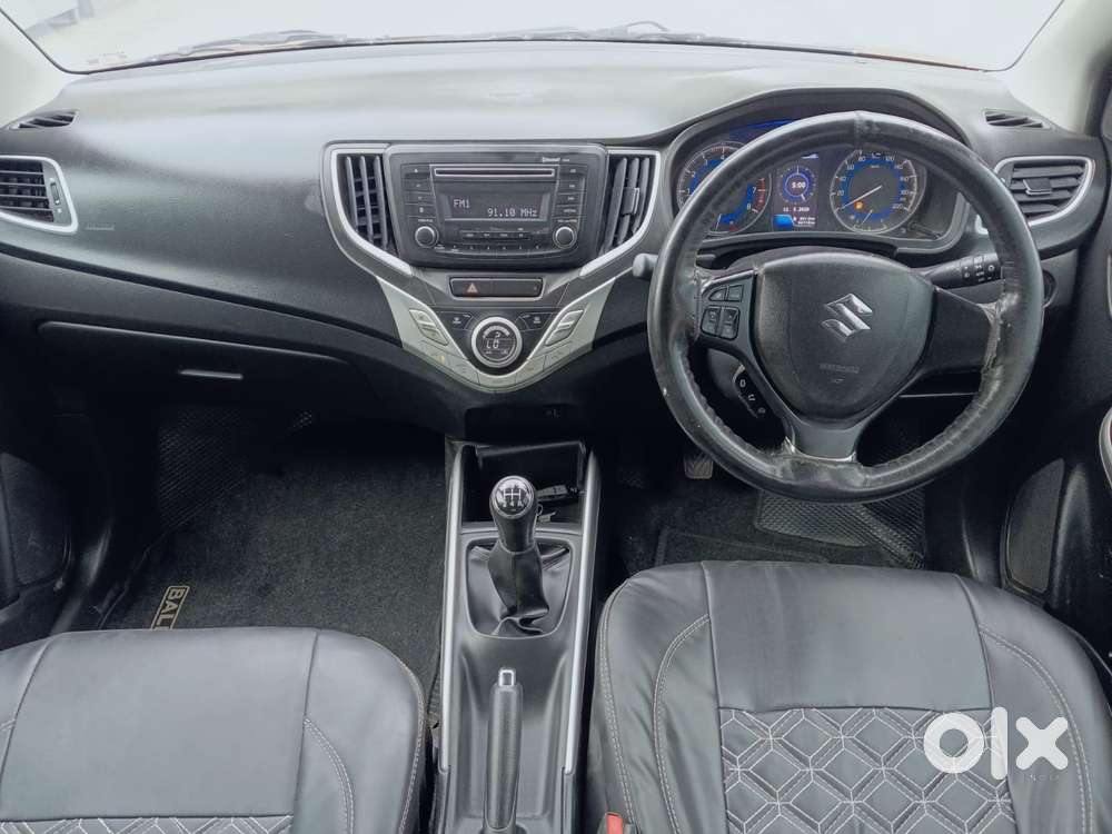 Maruti Suzuki Baleno 1.2 Zeta, 2017, Petrol