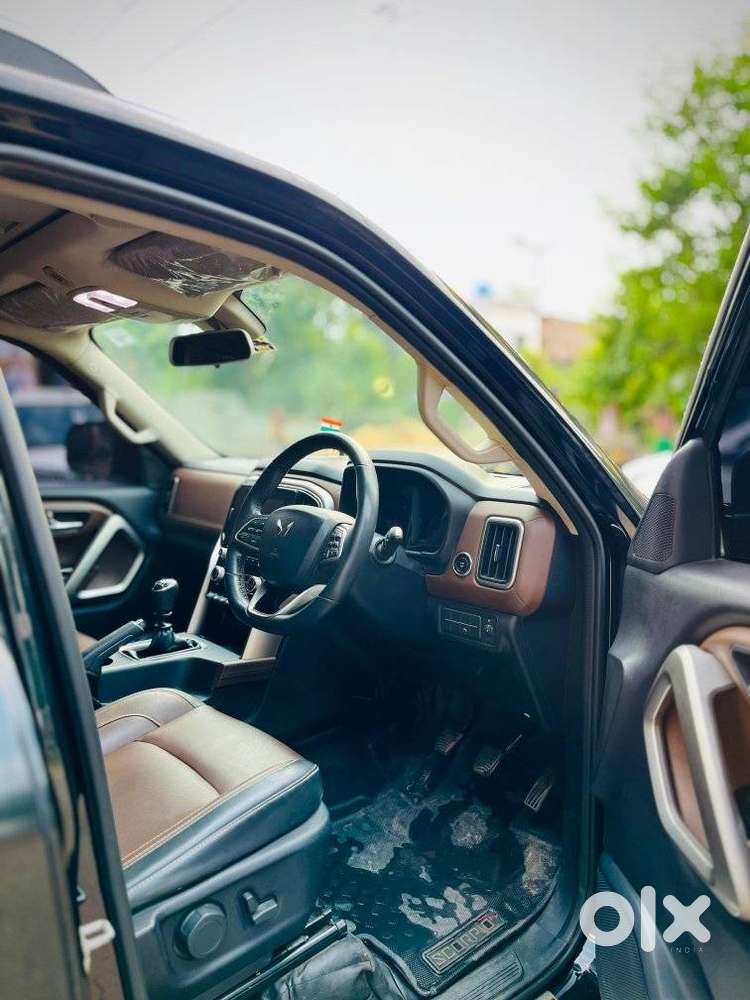 Mahindra Scorpio-n 2.2 Z8 L Diesel Mt 7 Str, 2022, Diesel