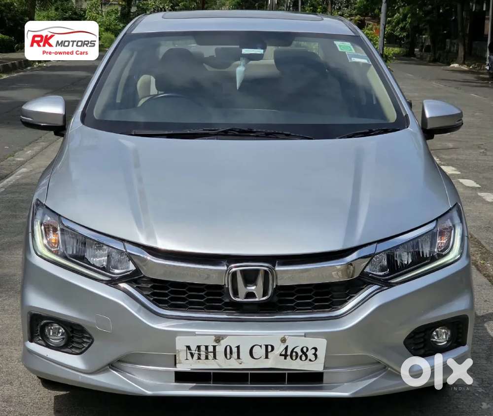 Honda City Zx, 2017, Petrol