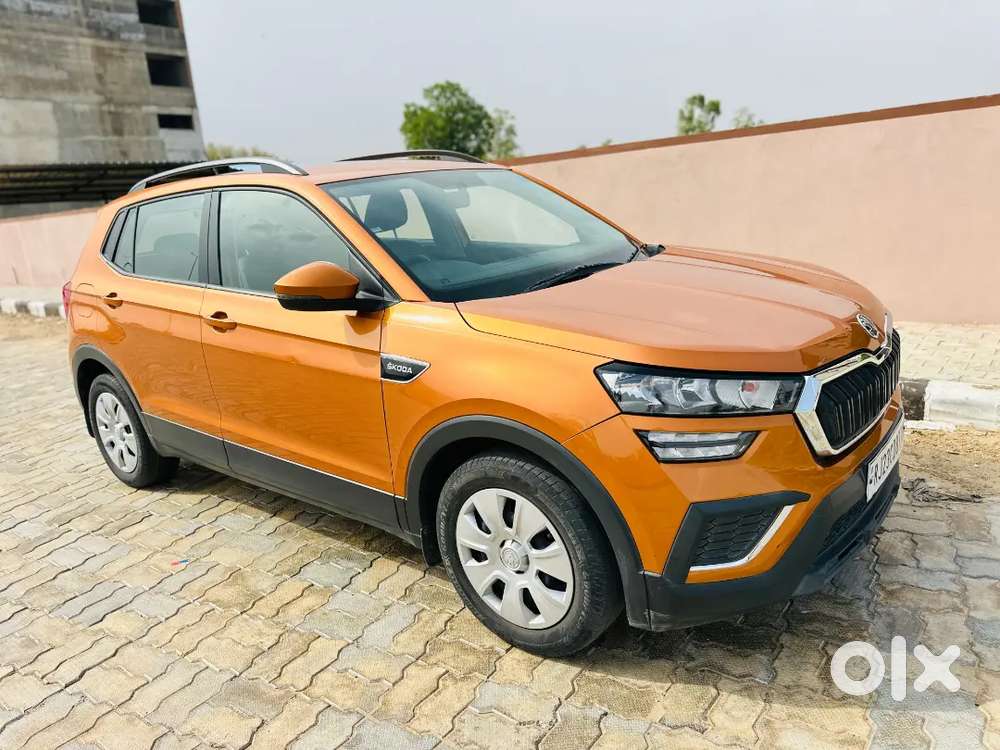 Skoda Kushaq 2021 Petrol 1st Owner