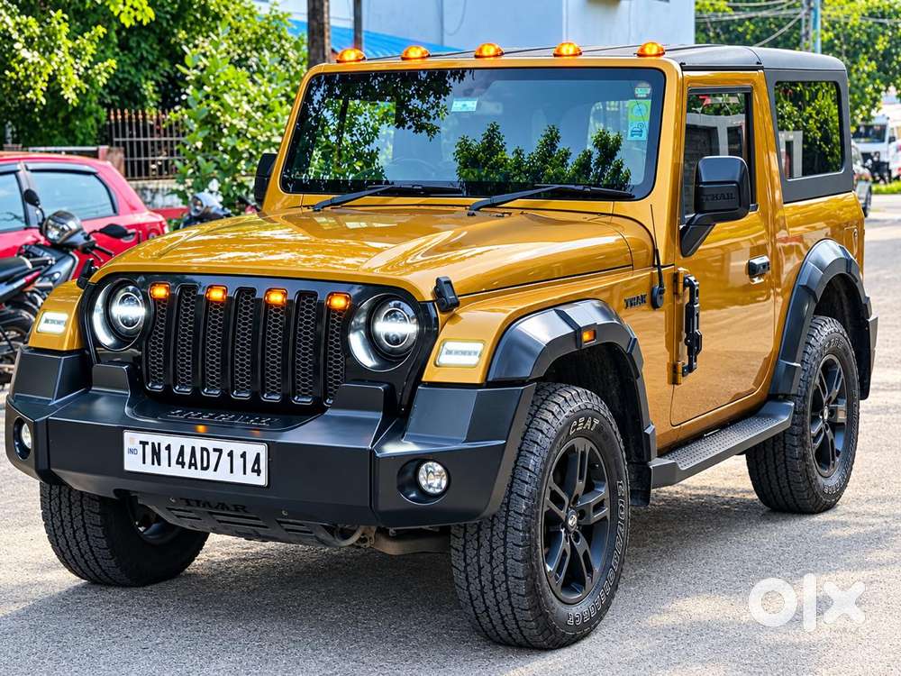 Mahindra Thar Lx P 2wd At Ht [2022 - 2025], 2023, Petrol