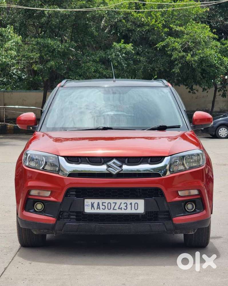 Maruti Suzuki Brezza VDi, 2018, Diesel
