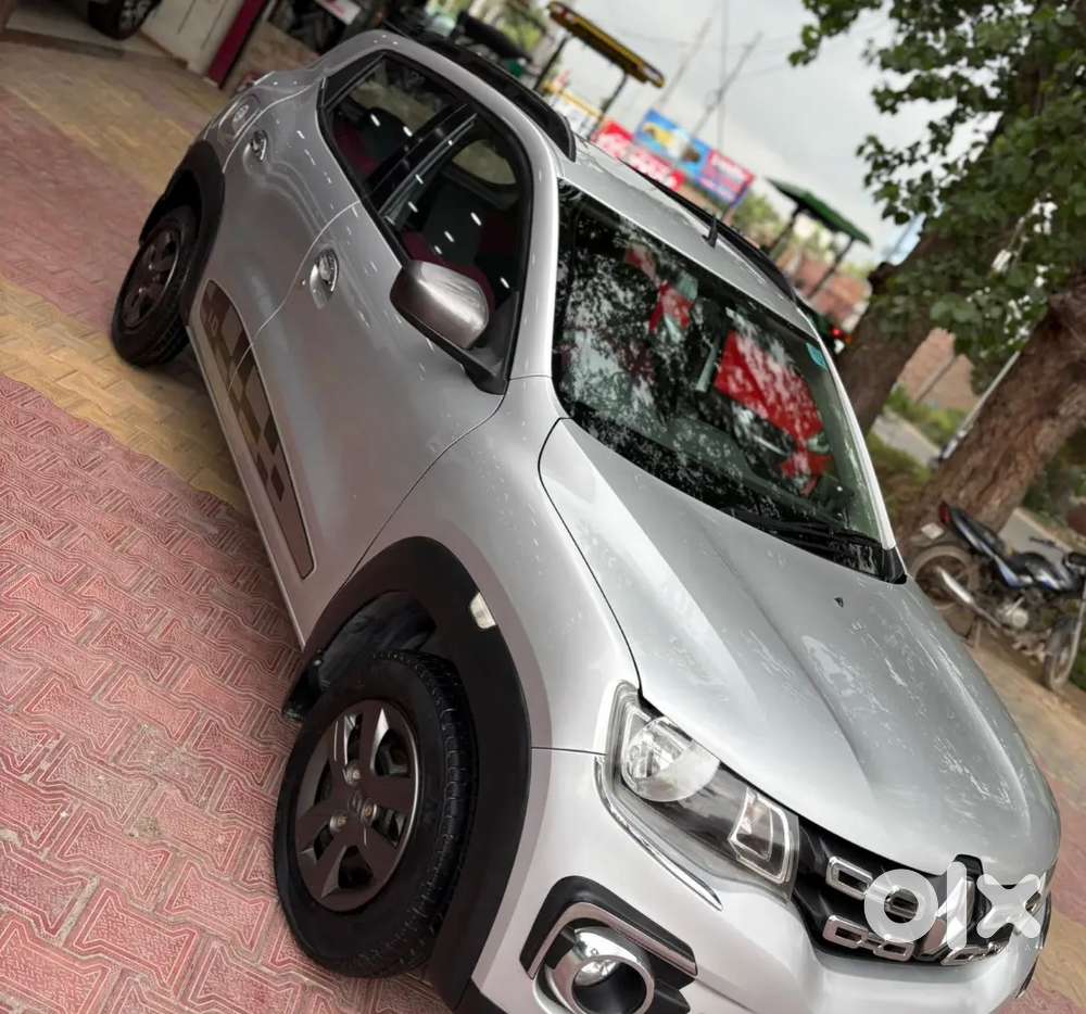 Renault Kwid 2017 Petrol Good Condition