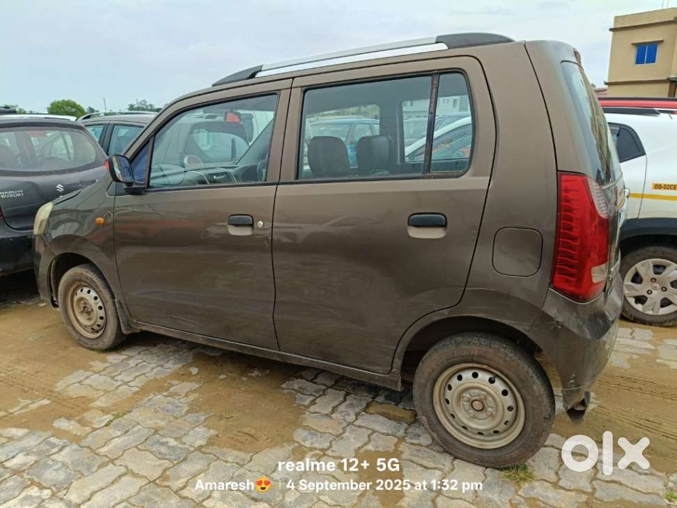 Maruti Suzuki Wagon R Lxi Bs Iv, 2012, Petrol