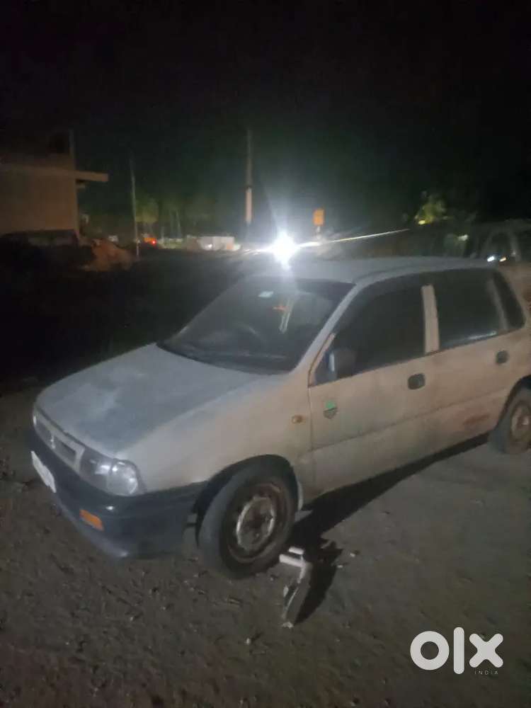 Maruti Suzuki Zen Estilo 1999 Year,spares Vehicle At Running Condition