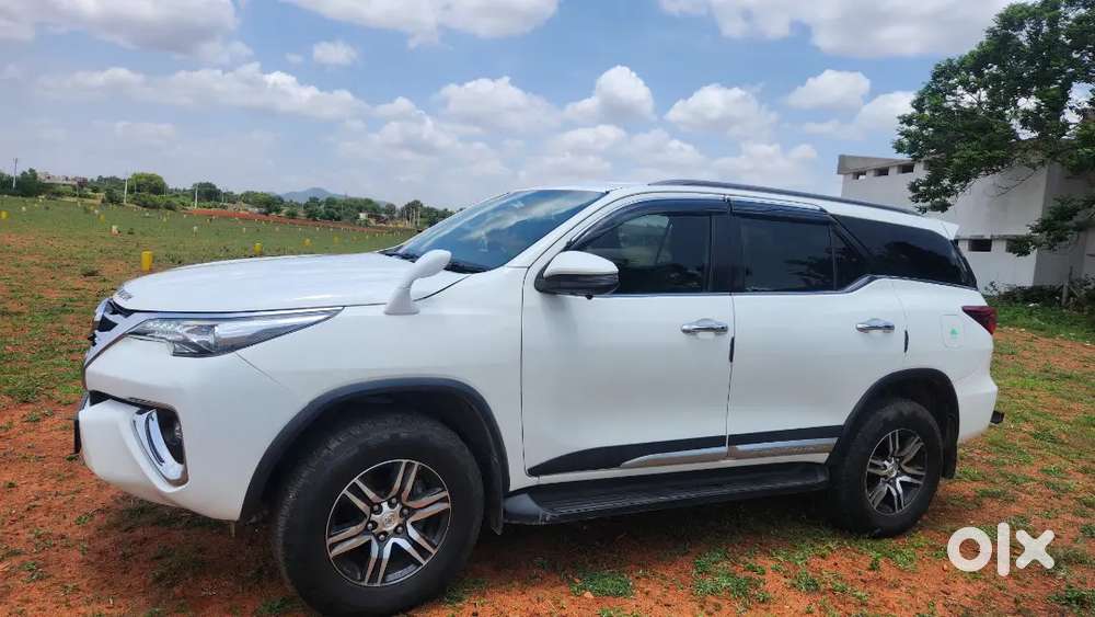 Toyota Fortuner 2018 Diesel Manual 2wd