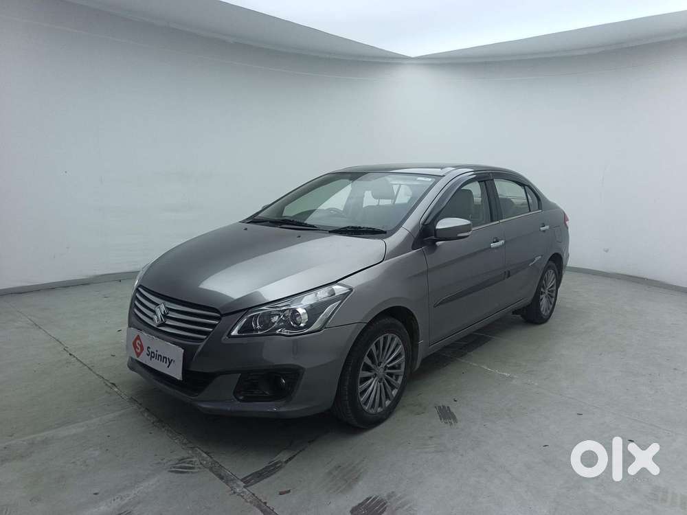 Maruti Suzuki Ciaz Alpha, 2017, Petrol