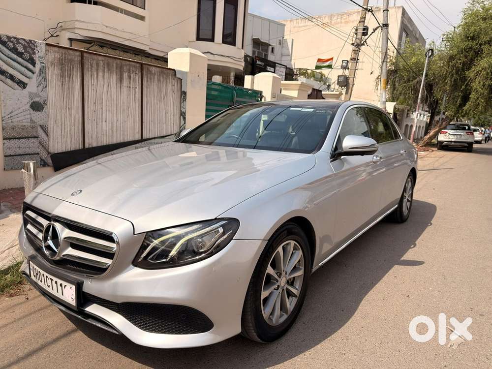 Mercedes-benz E-class 2017 Diesel