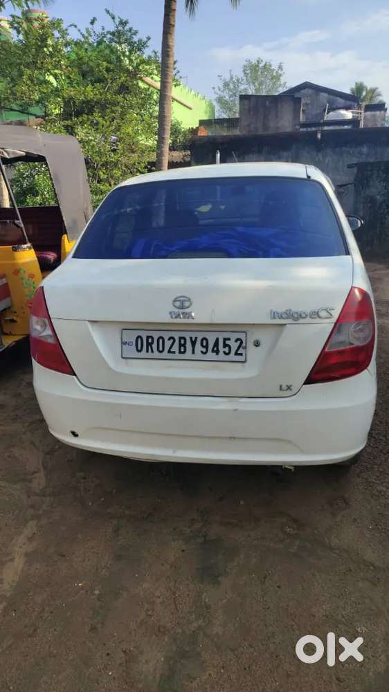 Tata Indigo Ecs 2012 Petrol 80000 Km Driven