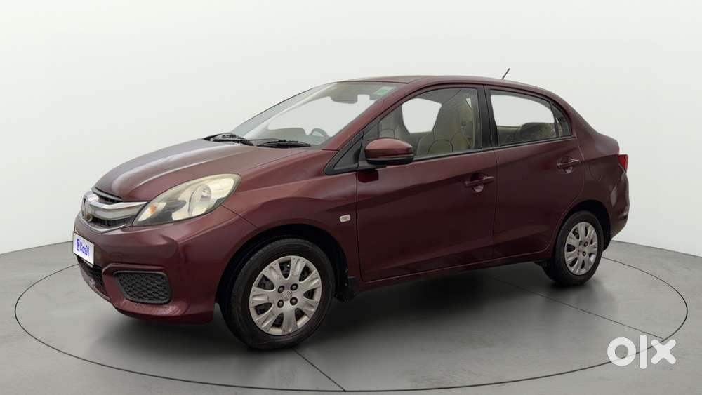 Honda Amaze S I-vtec, 2017, Petrol