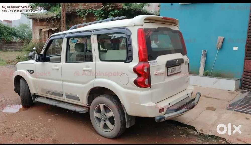 Mahindra Scorpio Classic Well Maintained.upgrade To Tod Model