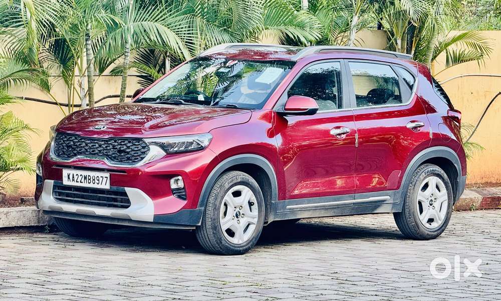 Kia Sonet, 2020, Diesel