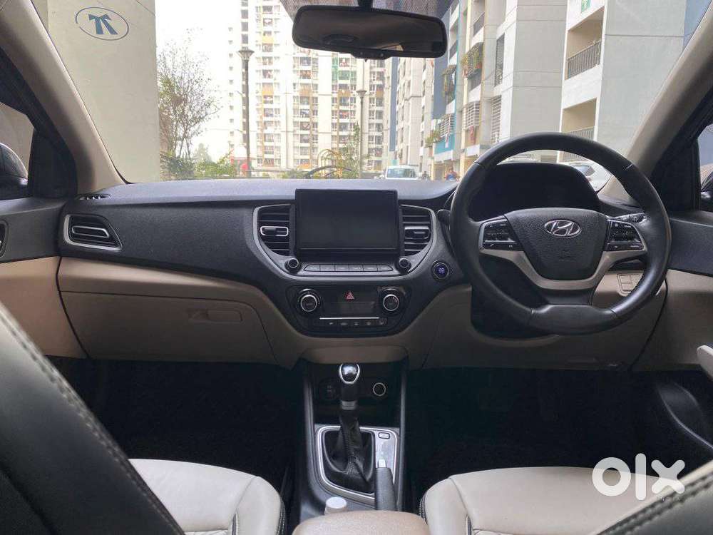 Hyundai Verna 1.5 Sx Diesel At, 2022, Diesel