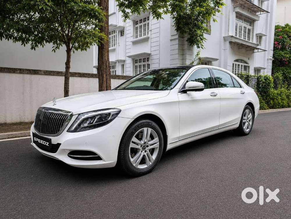 Mercedes-benz S-class S 350 D, 2017, Diesel