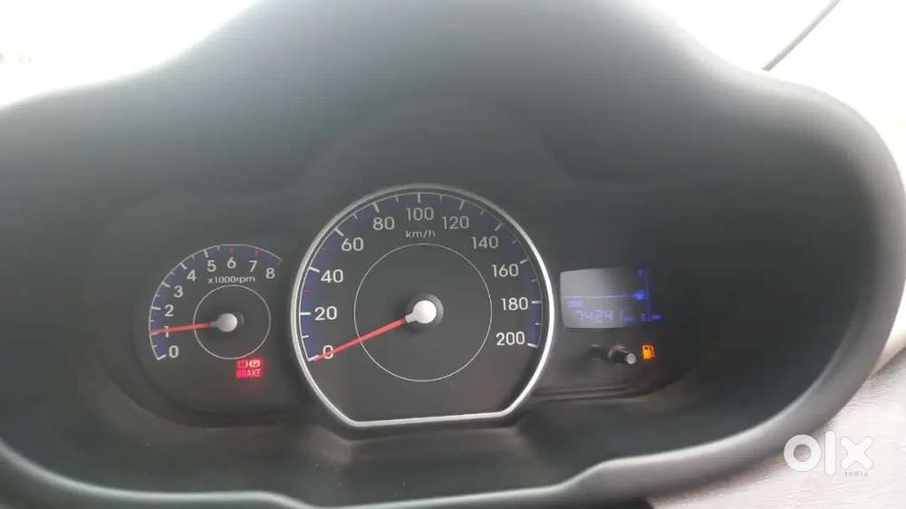 Hyundai I10 2012 Model