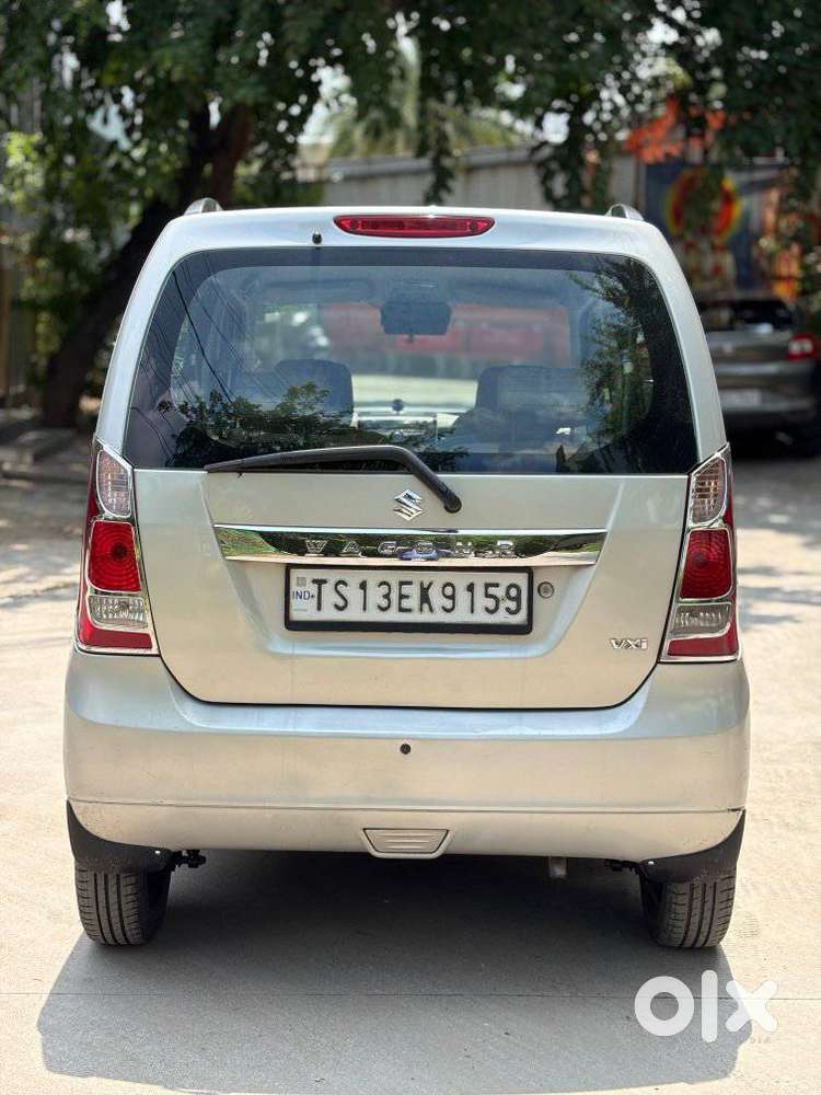 Maruti Suzuki Wagon R Vxi, 2018, Petrol