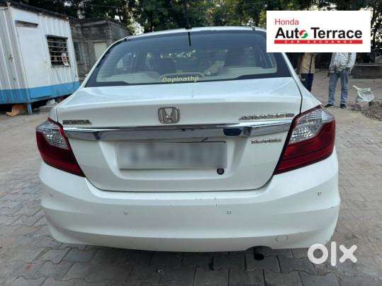 Honda Amaze Sx I-vtec, 2016, Petrol