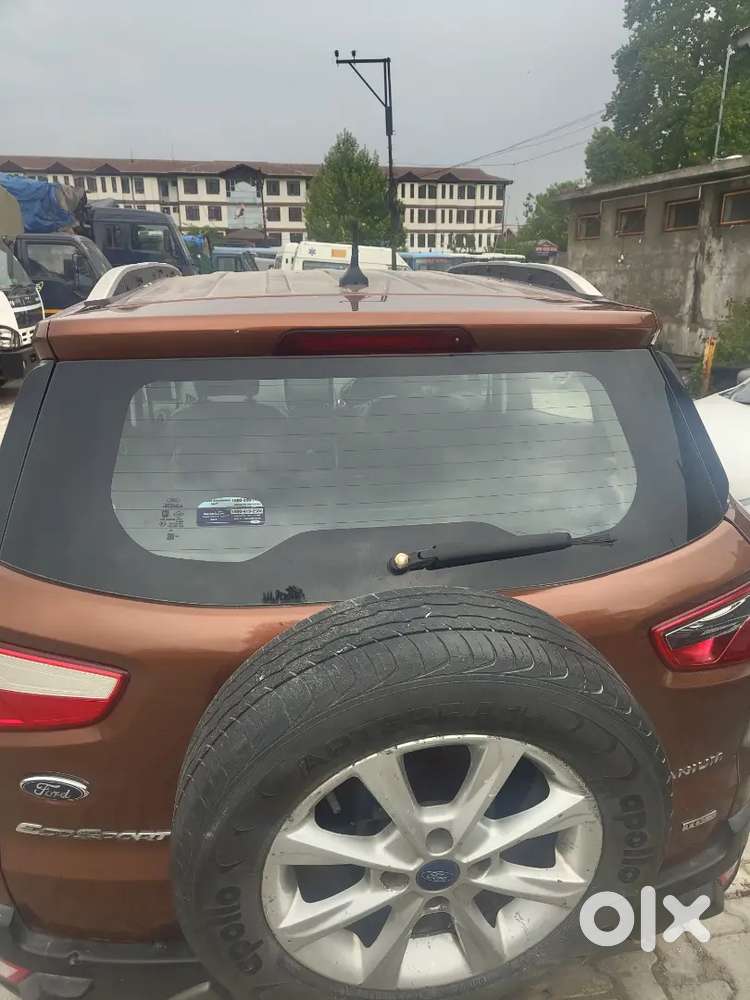 Ford Ecosport Titanium Push Button 2018 Diesel Well Maintained