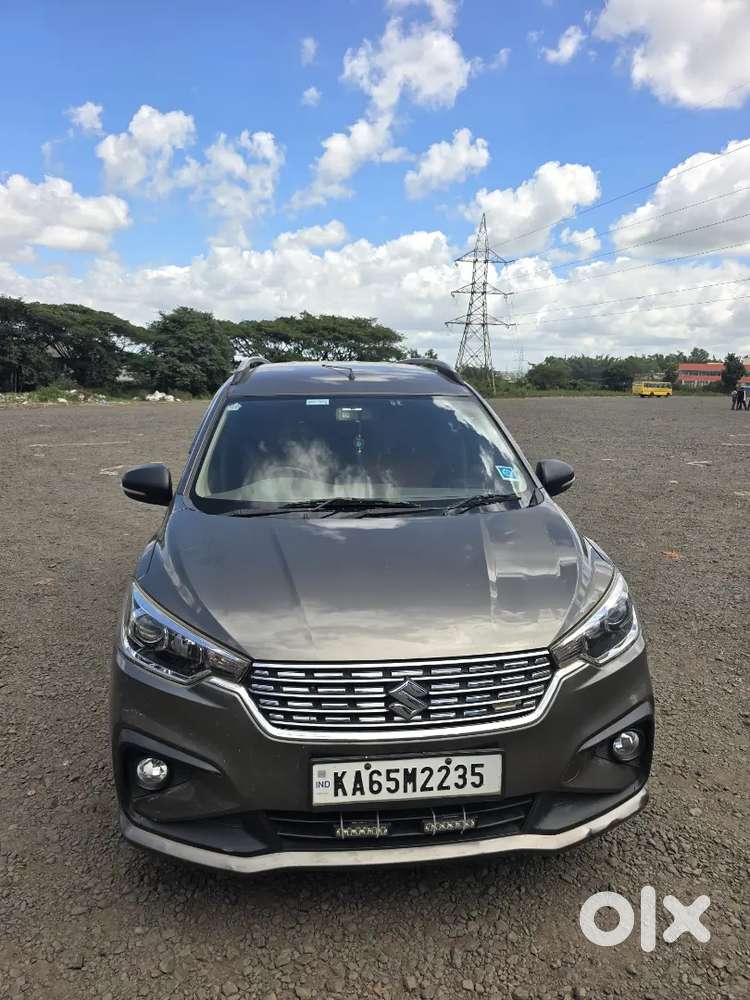 Maruti Suzuki Ertiga 2020 Plus