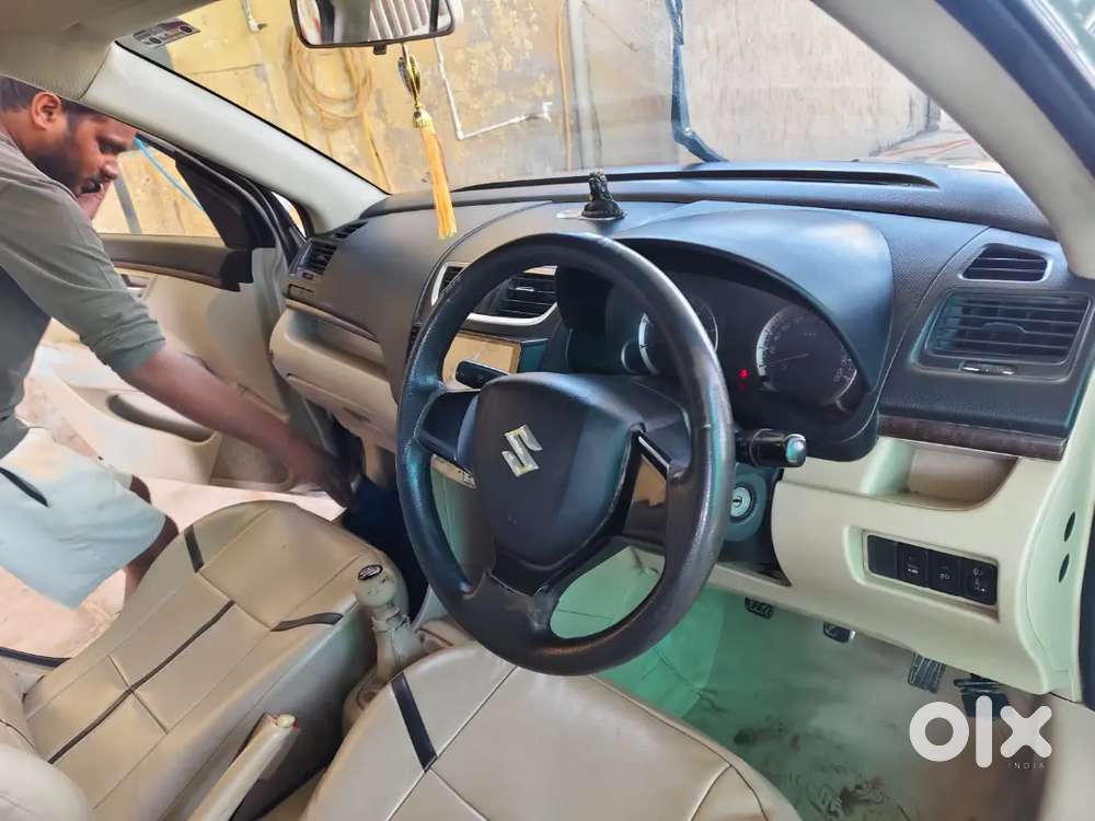 Maruti Suzuki Dzire 2012