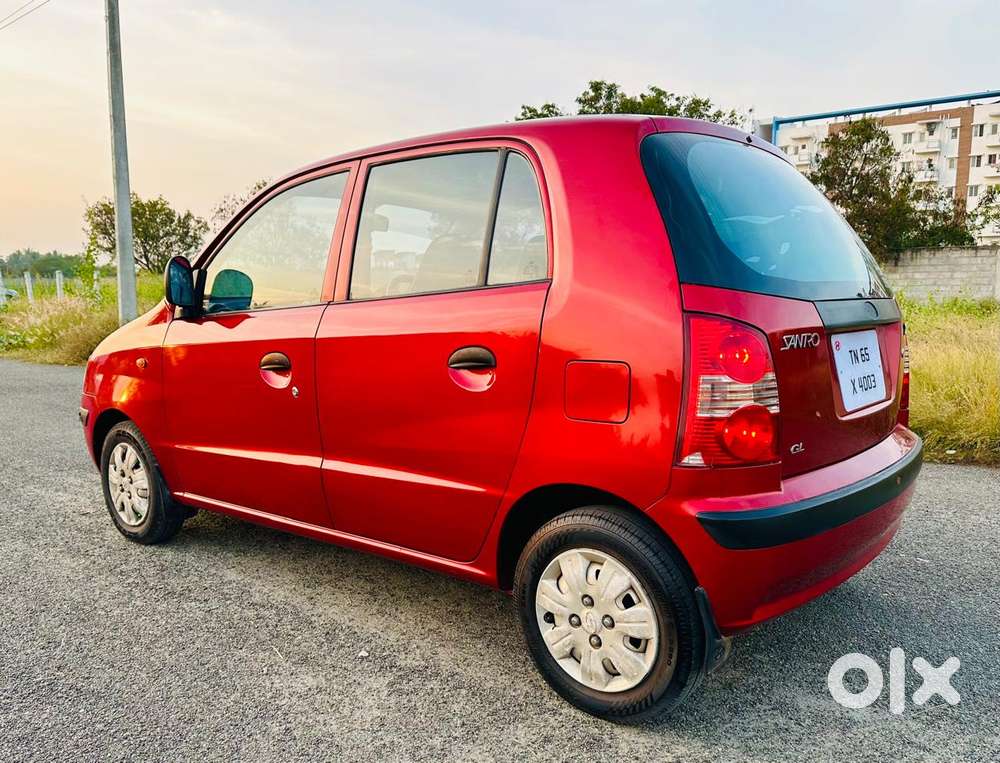 Hyundai Santro Xing Gls, 2011, Petrol