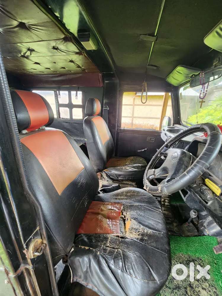 Mahindra Thar Crde 4x4 2011 Model