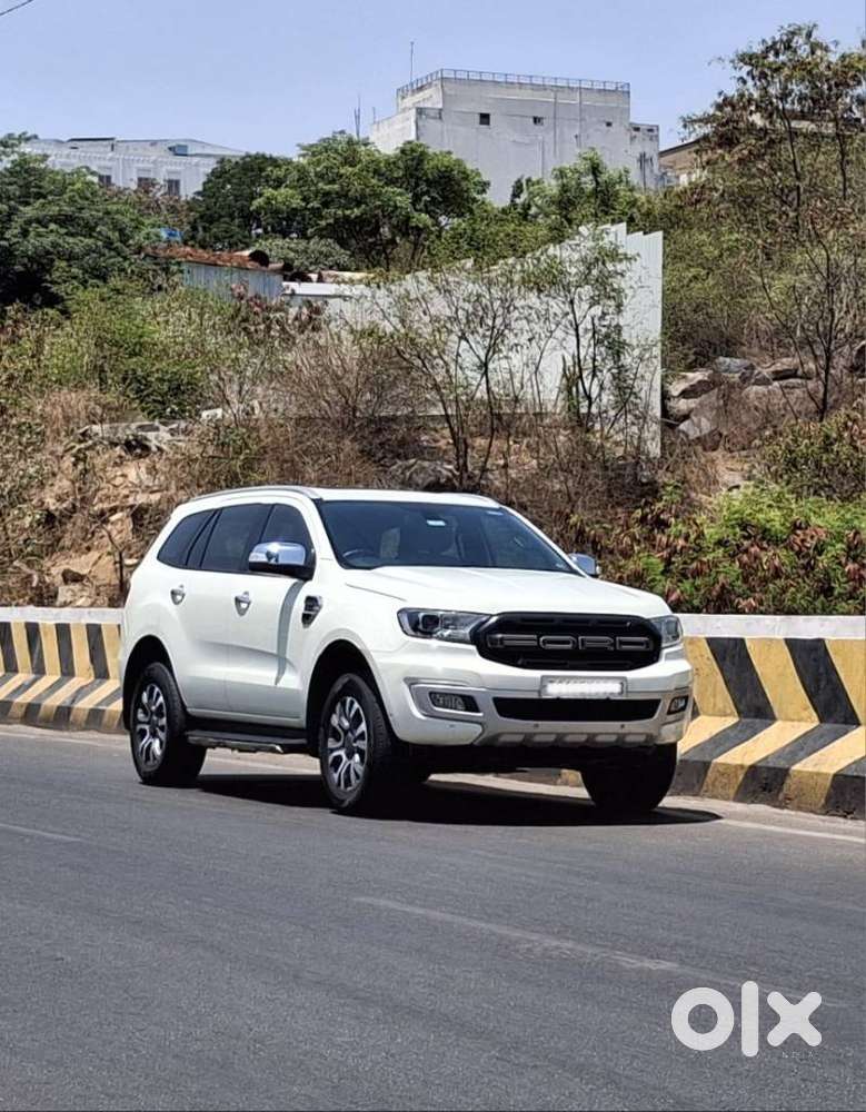 Ford Endeavour Titanium Plus 4x2 At, 2021, Diesel
