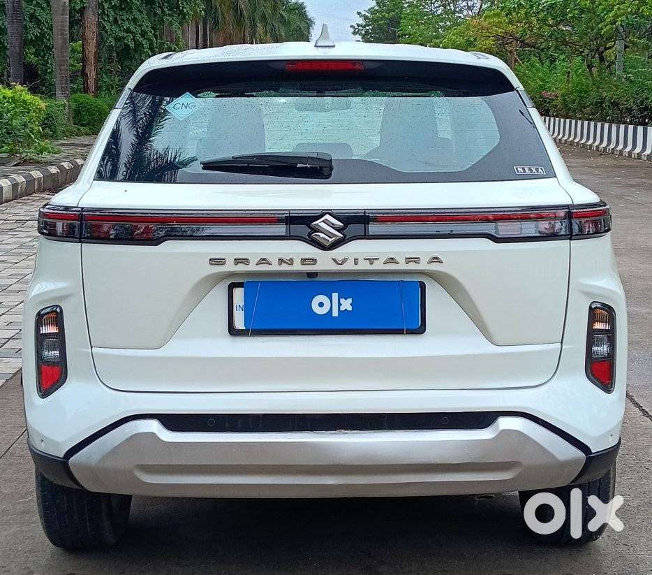 Maruti Suzuki Grand Vitara 1.5 Zeta Cng, 2024, Cng & Hybrids