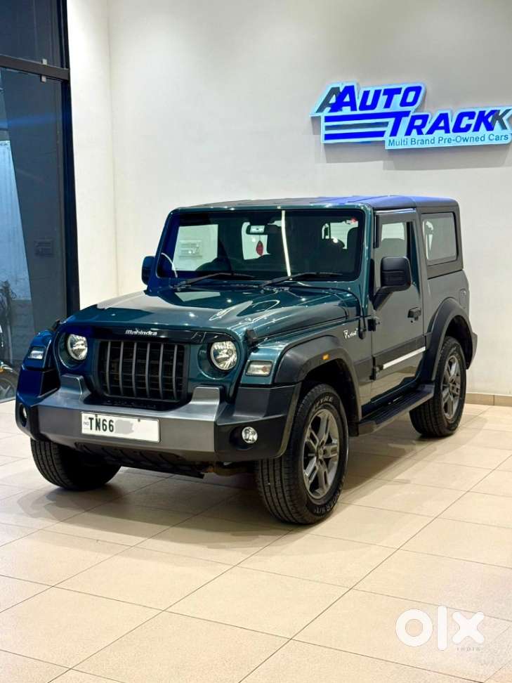 Mahindra Thar Lx D At 4wd Ht, 2022, Diesel